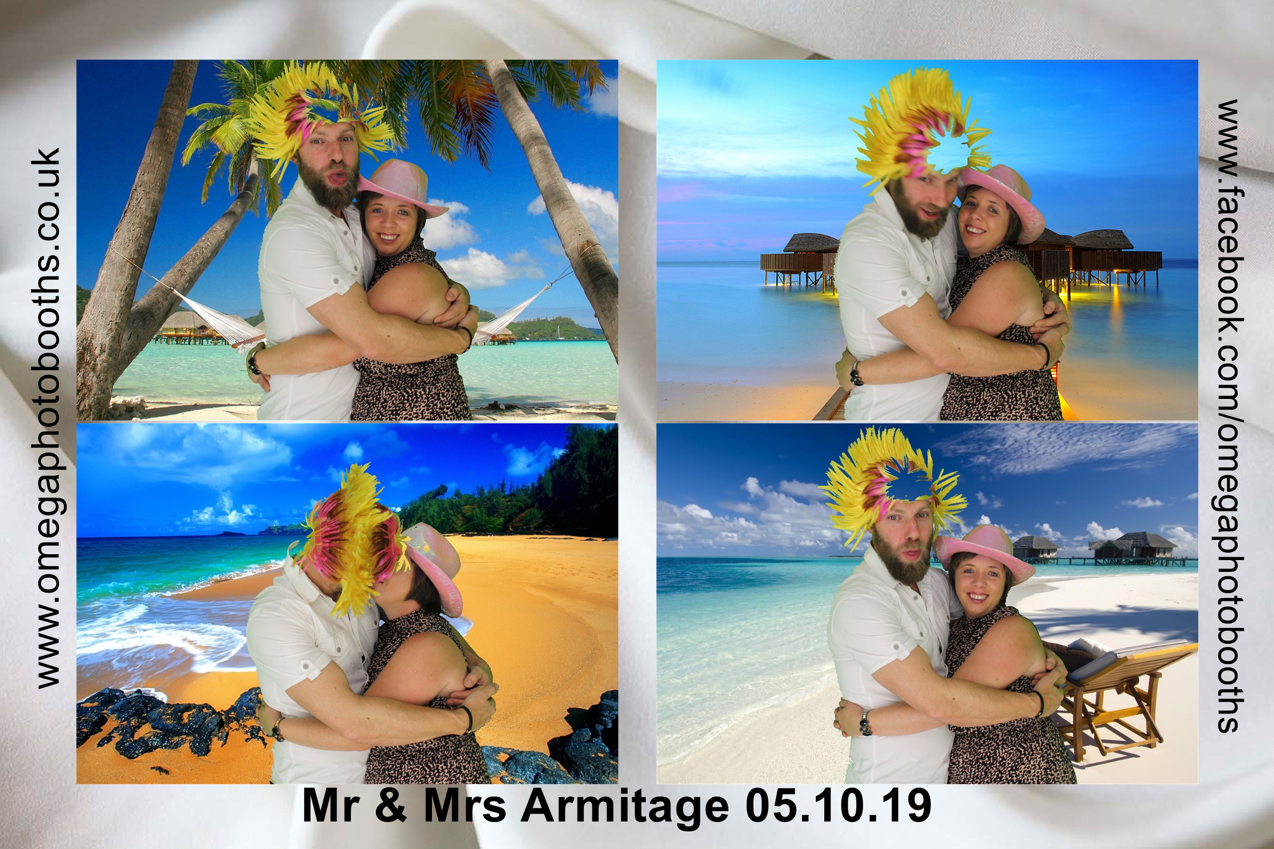 Mr & Mrs Armitage | View more photos from the event at gallery.omegaphotobooths.co.uk/u/Omega-Photobooths/Mr-Mrs-Armitage
